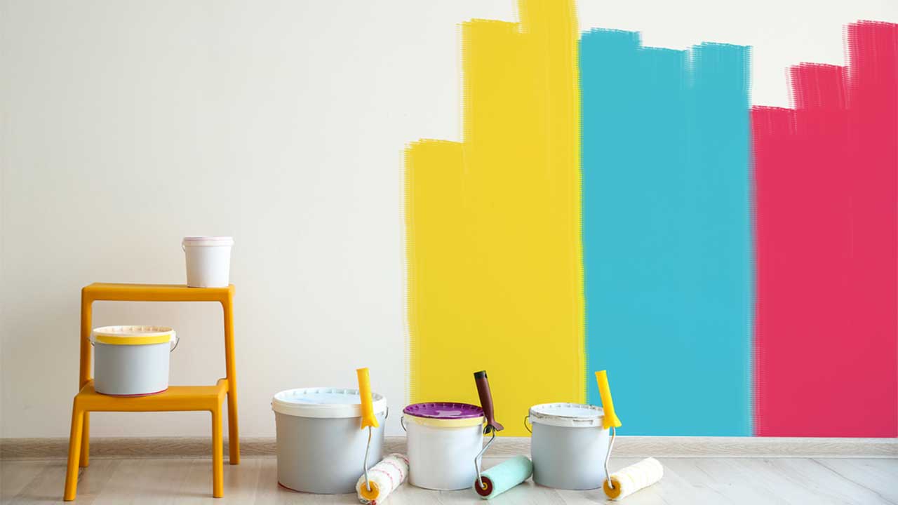 Çamlıyayla iç cephe boyama